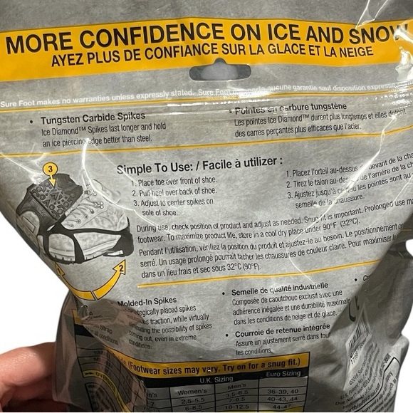 Due North•Spiked Snow & Ice Traction Aid - Picture 8 of 9